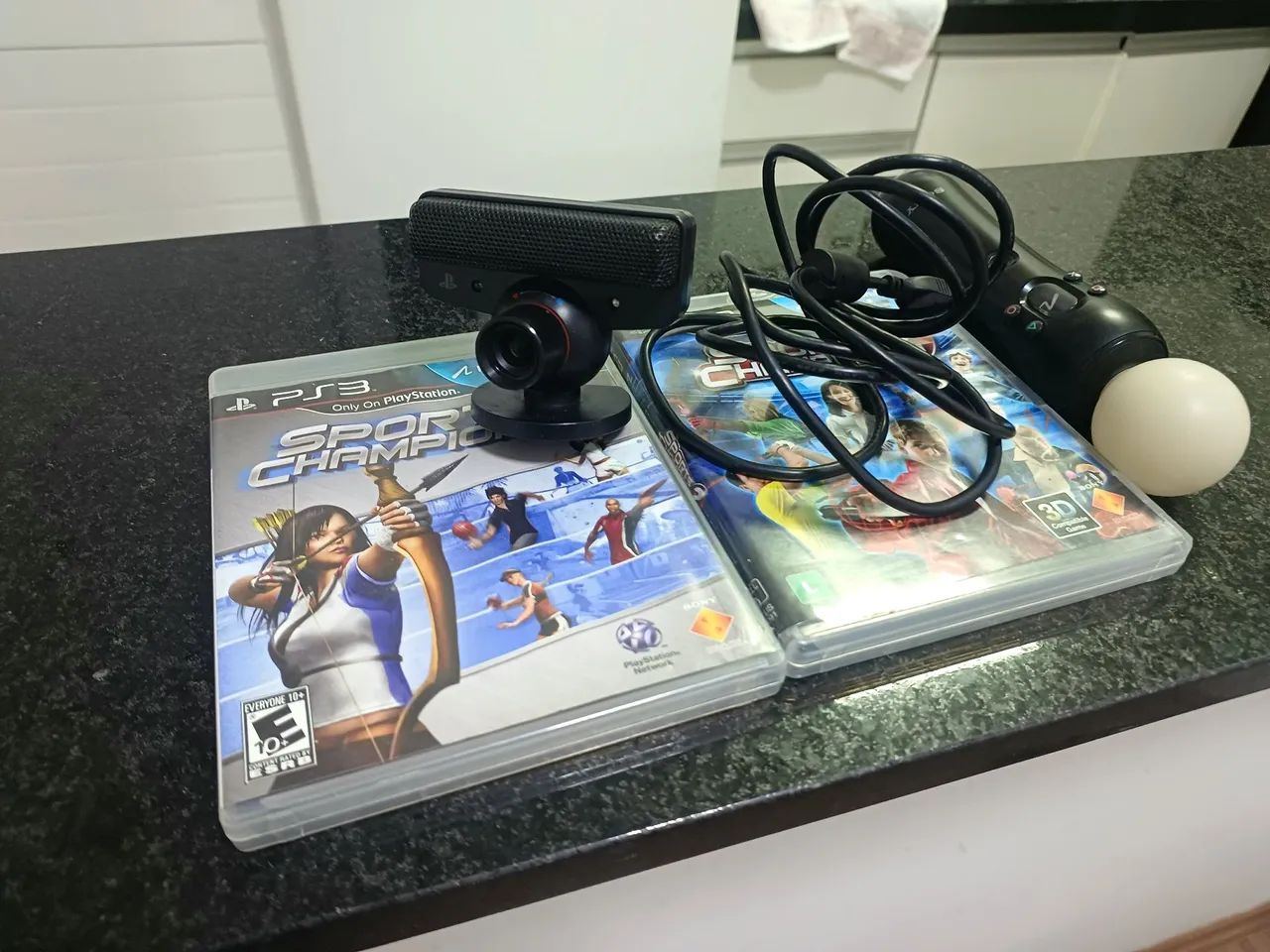 Ps Move + Camera p/ Ps3