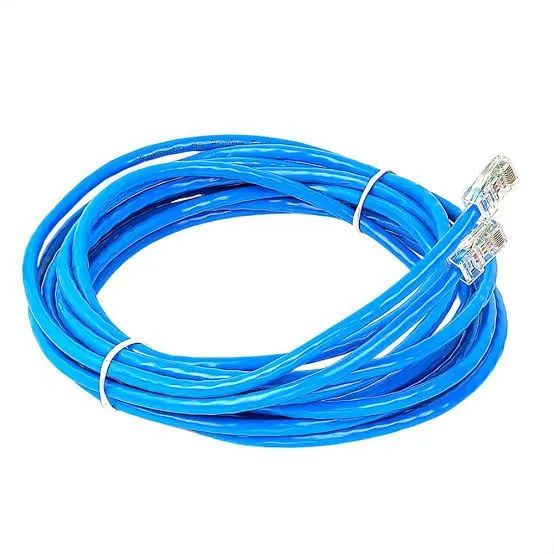 Cabo de rede de internet RJ45e de 10 metros - Foto 4