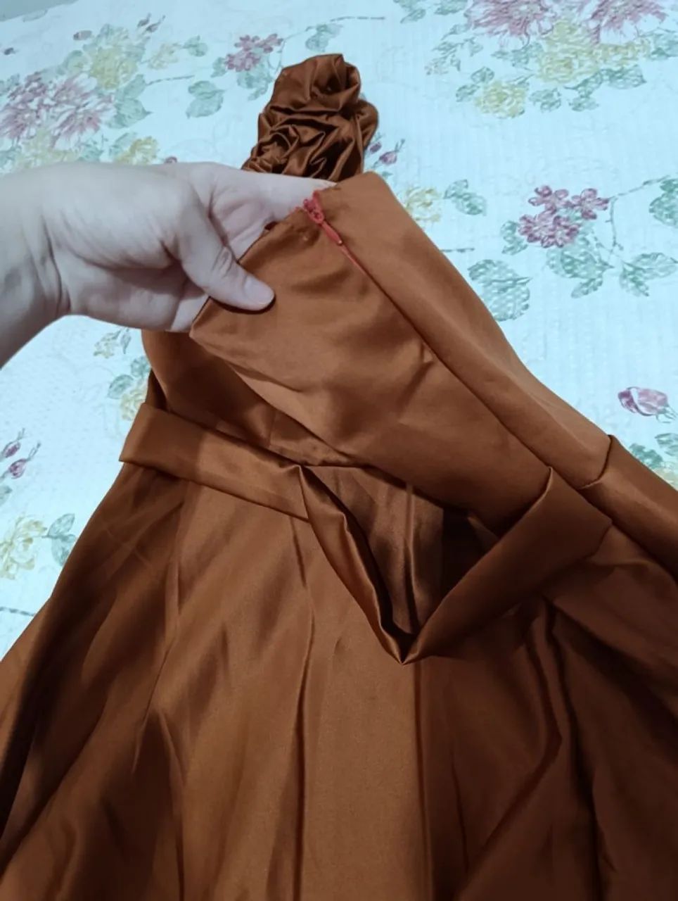 Vestido Terracota - Foto 4