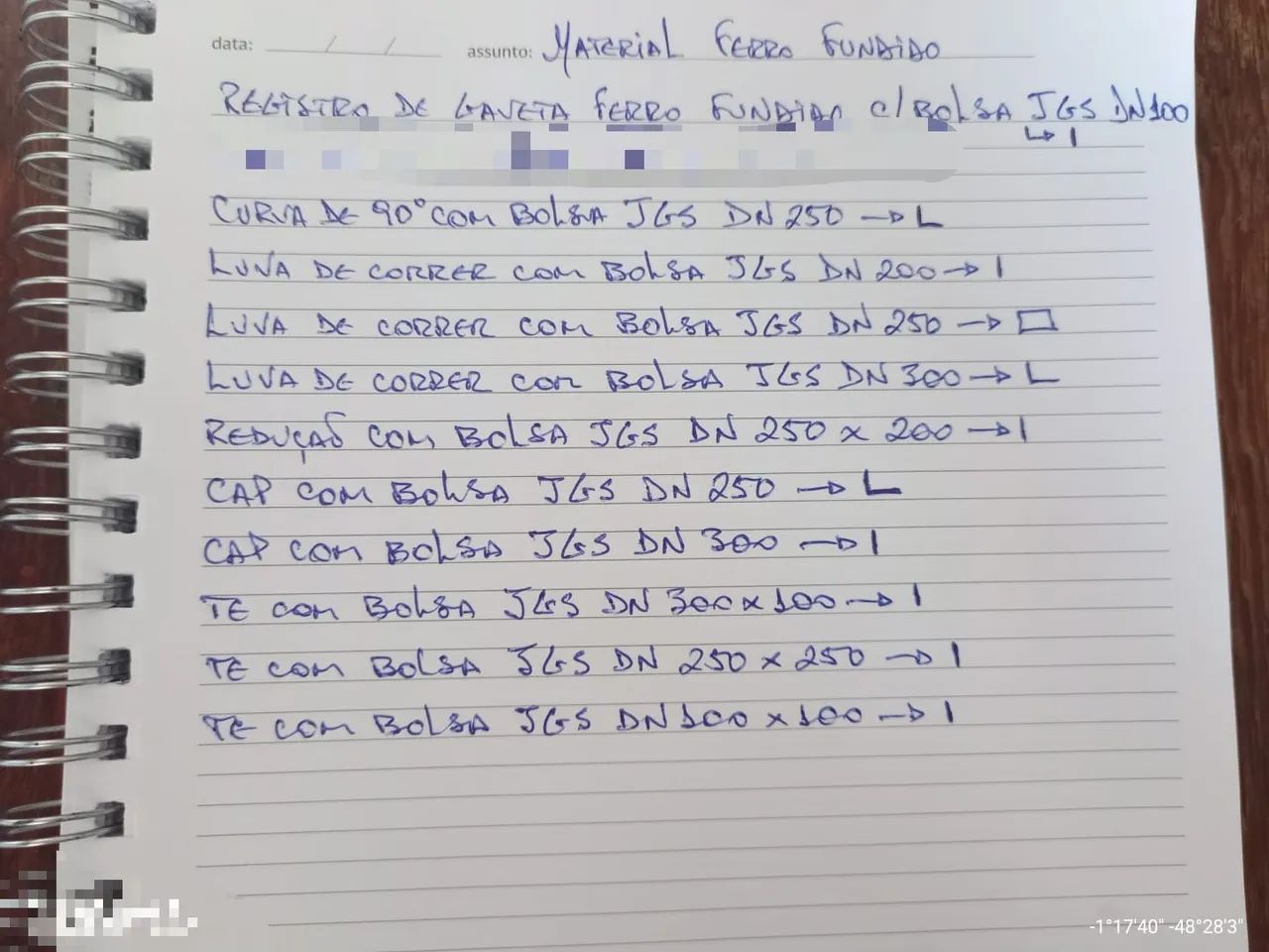 Conexões Ferro fundido - Foto 2