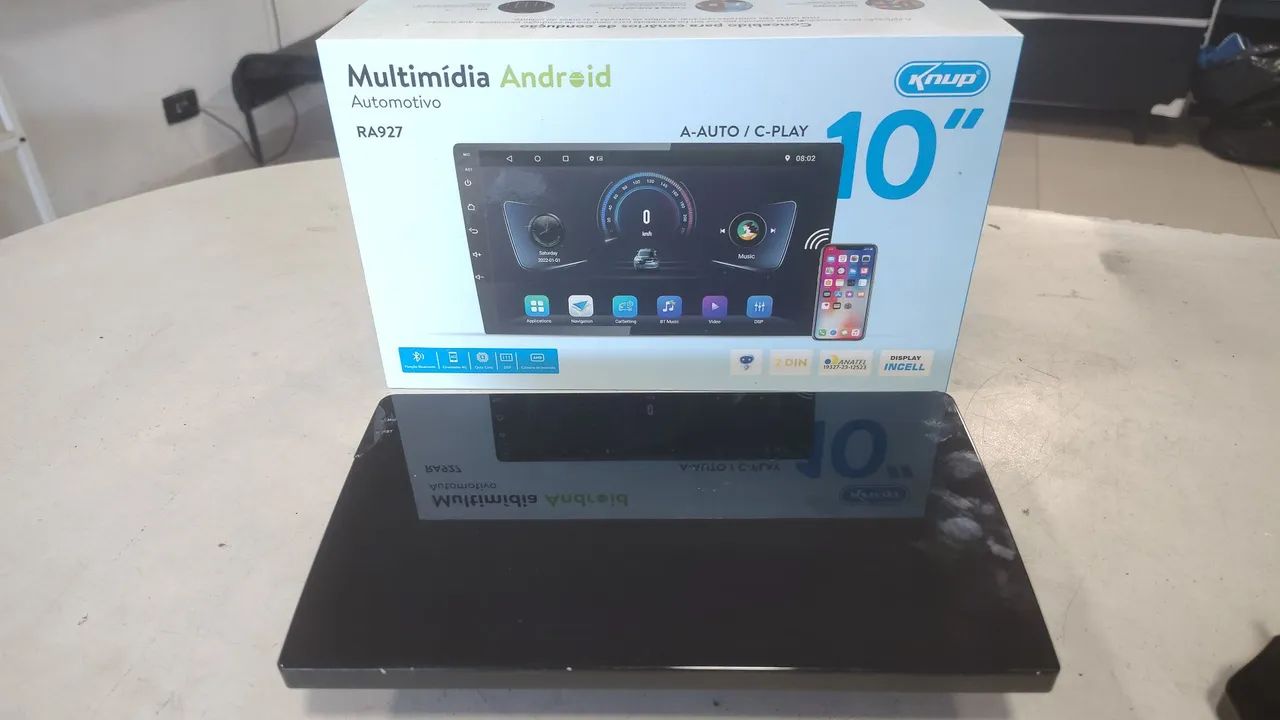 Multimídia 10 polegadas/4GB/64 gb - Foto 2