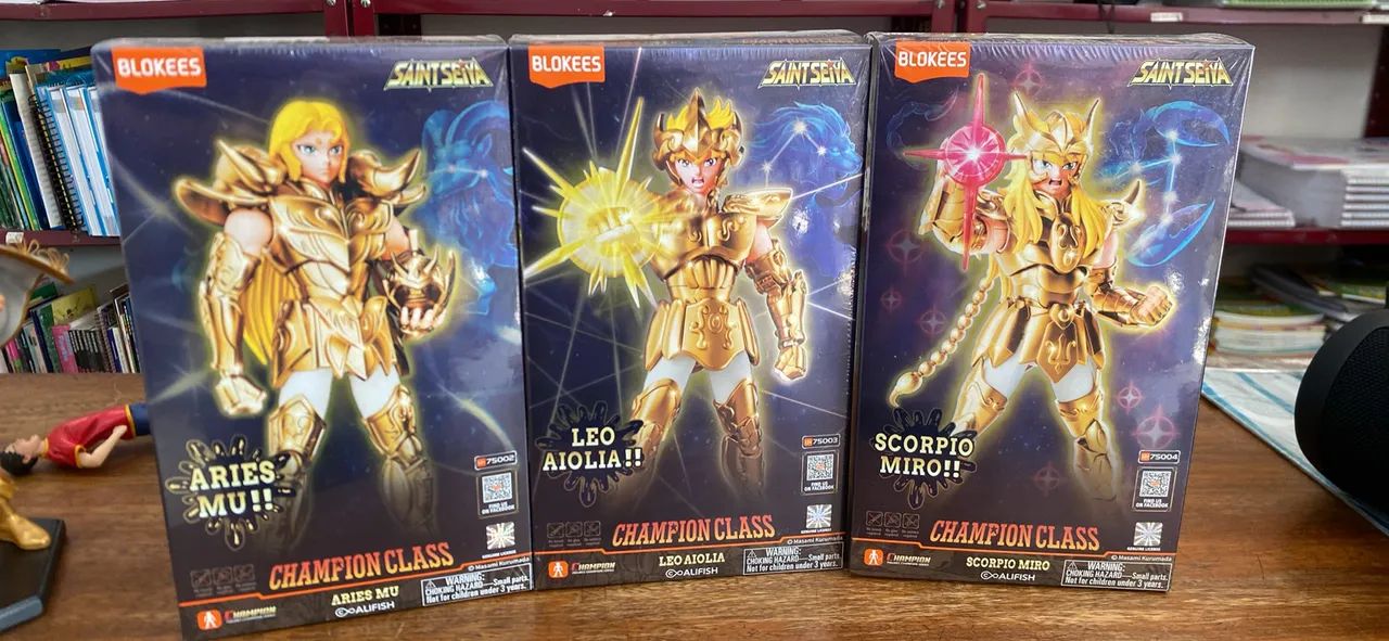 Cavaleiros do zodiaco blokees - Foto 3