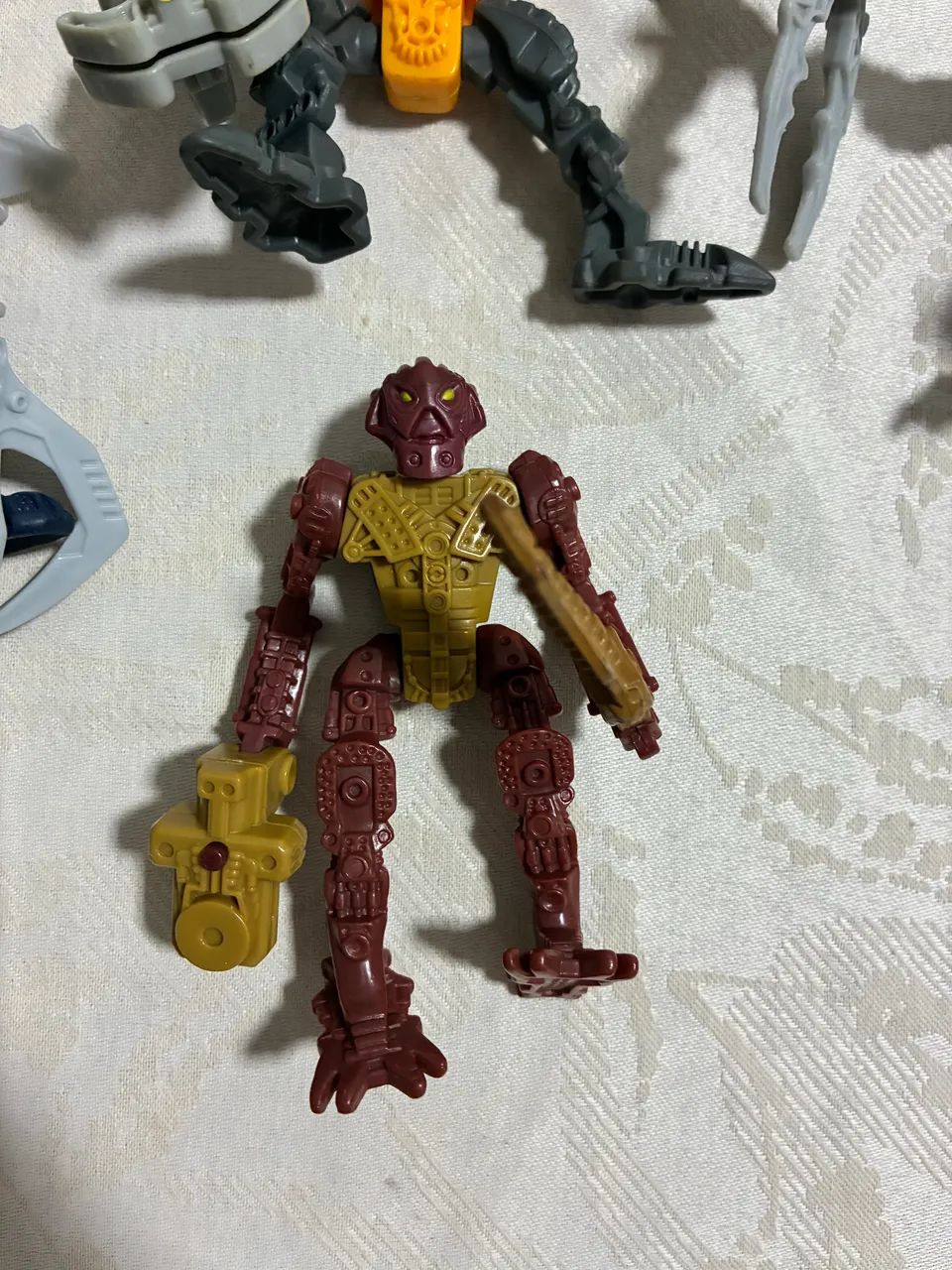 Brinquedo McDonald?s Lego Bionicle 2007 - Foto 5