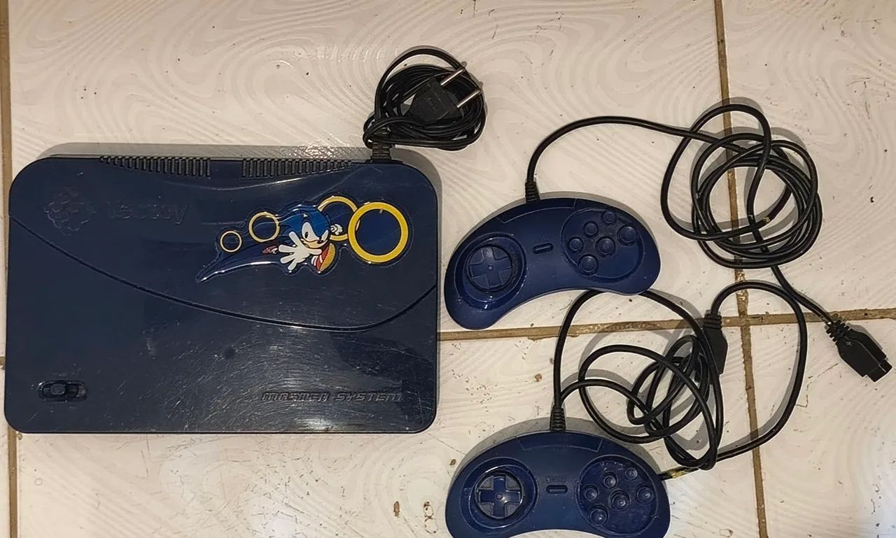 Master System Evolution 