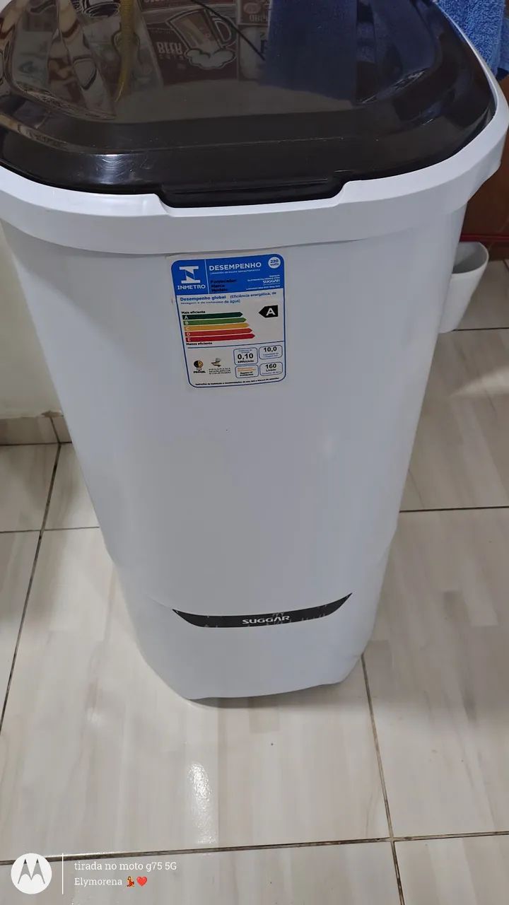 VENDO TANQUINHO 10KG SUGGAR - Foto 2