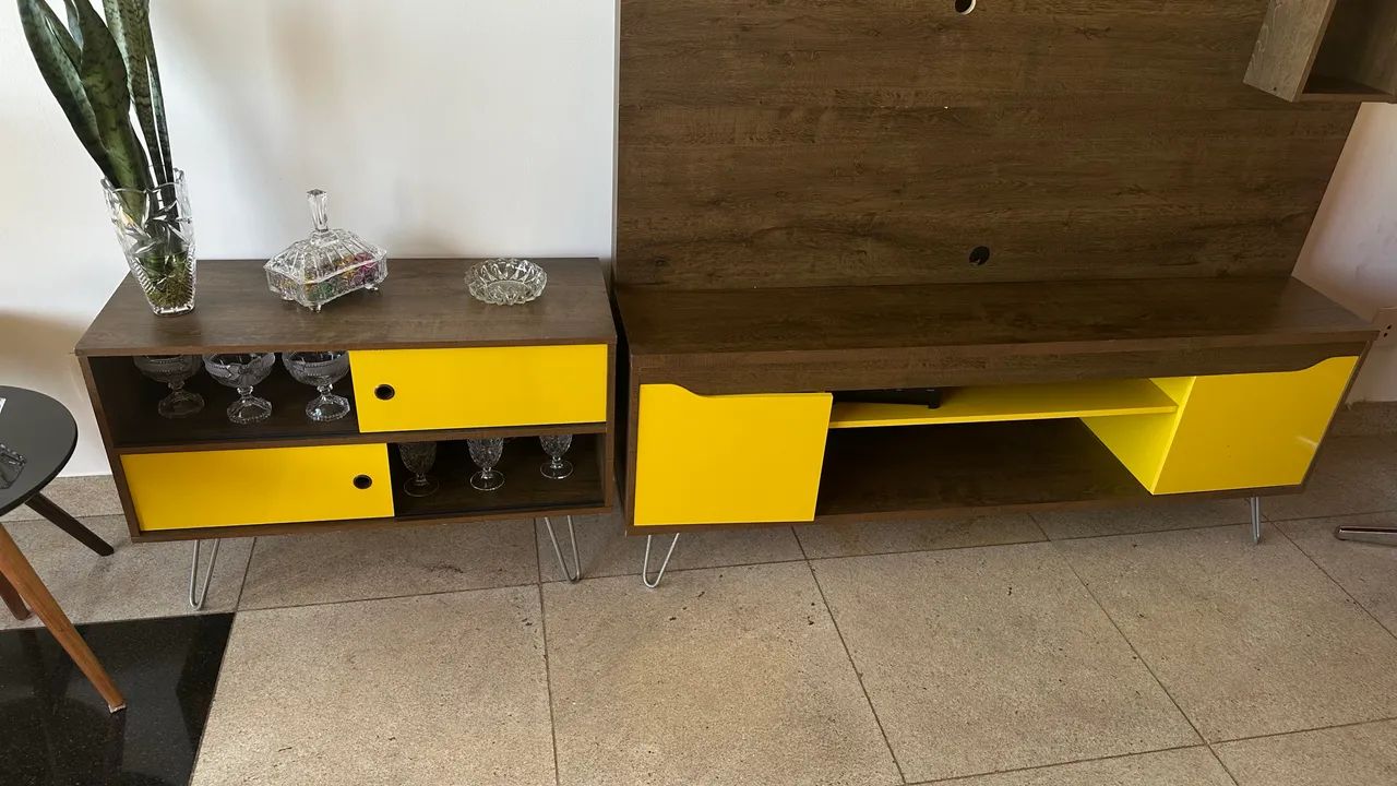Vendo painel e aparador 