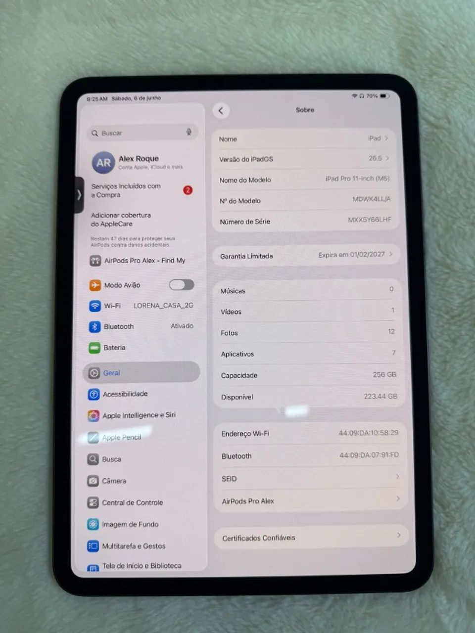 iPad Pro m5  - Foto 3