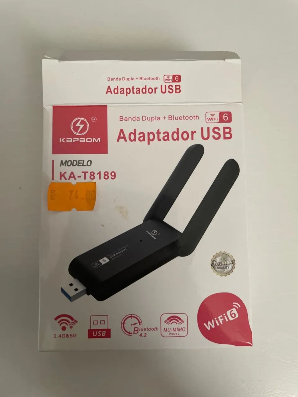 Adaptador de Rede e Bluetooth  - Foto 2