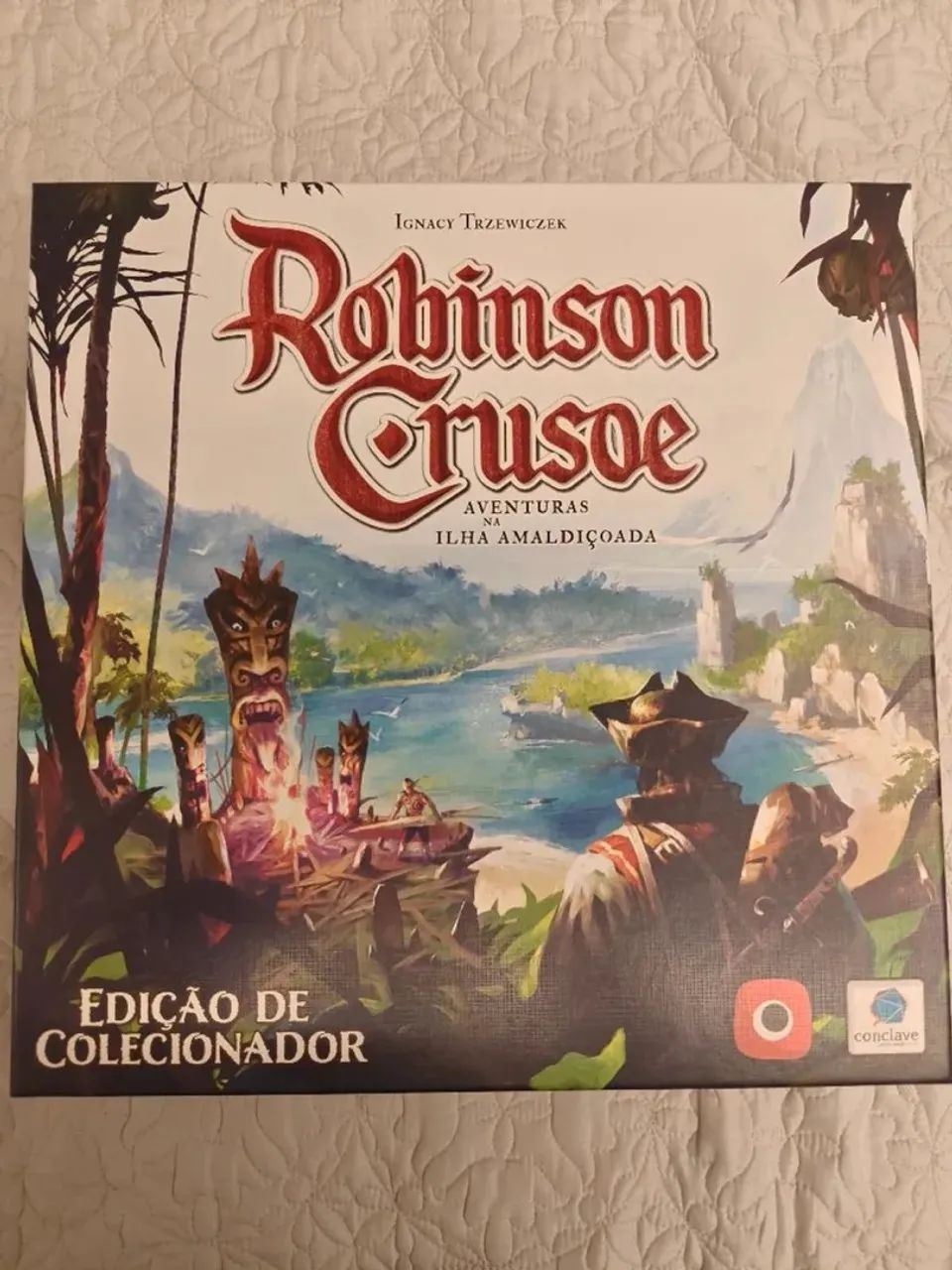 Robinson Crusoe Gamefound Edition