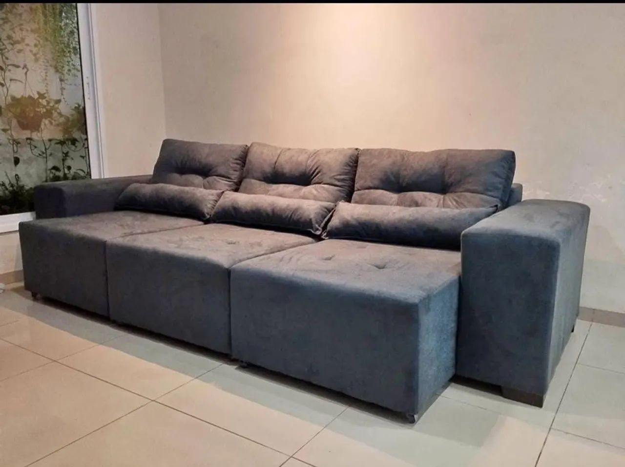Sofás retrátil confortável  - Foto 5