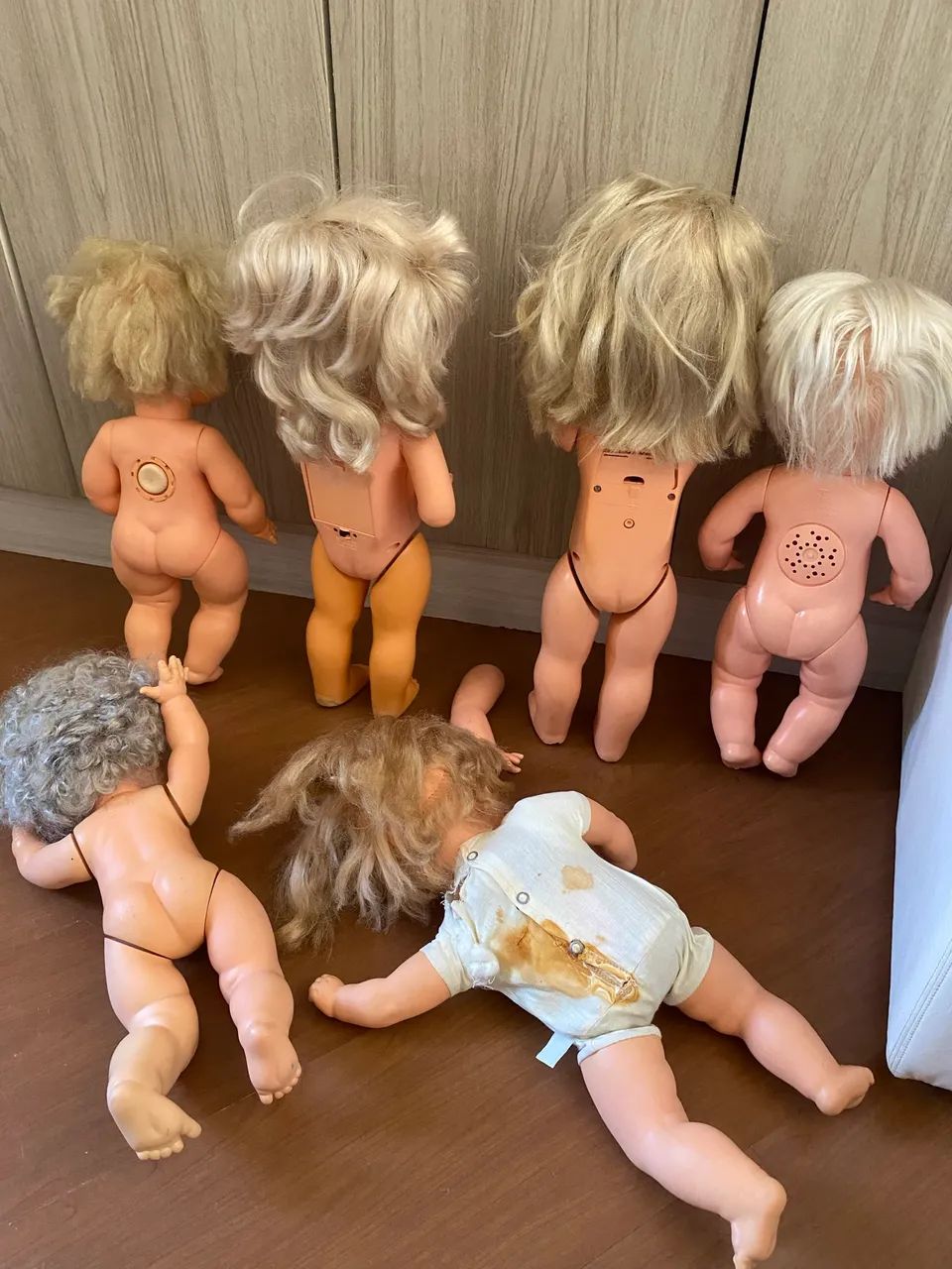 Lote de Bonecas Antigas (para restauro) - Foto 2