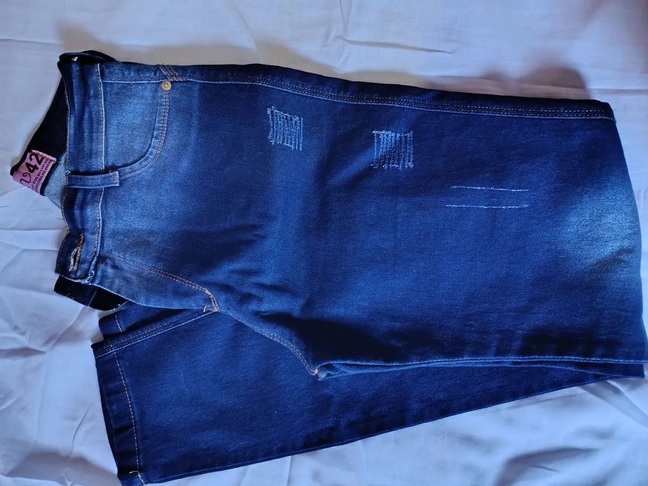 Calça jeans feminina  - Foto 2