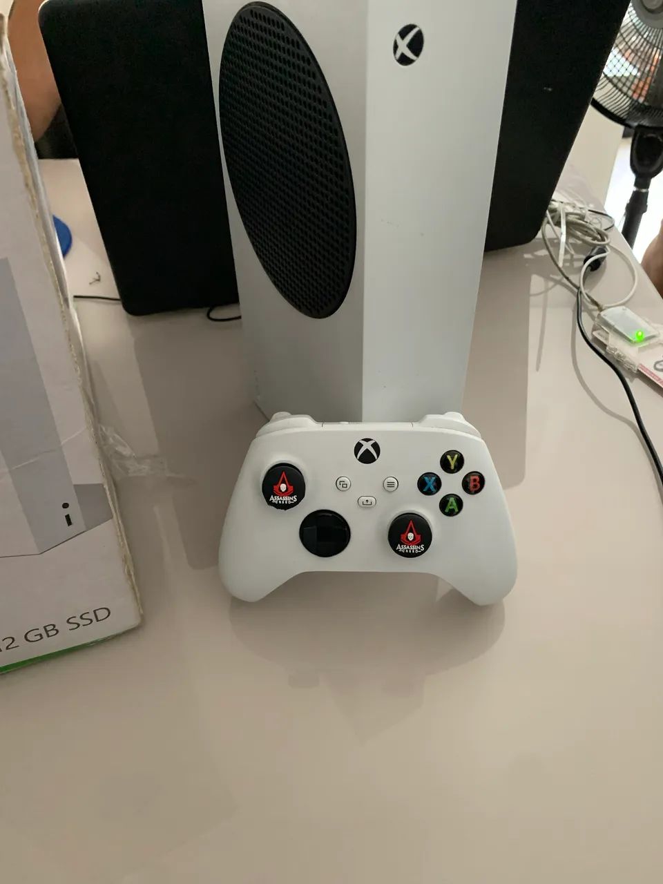 Xbox séries s ssd 512gb  nova geração!