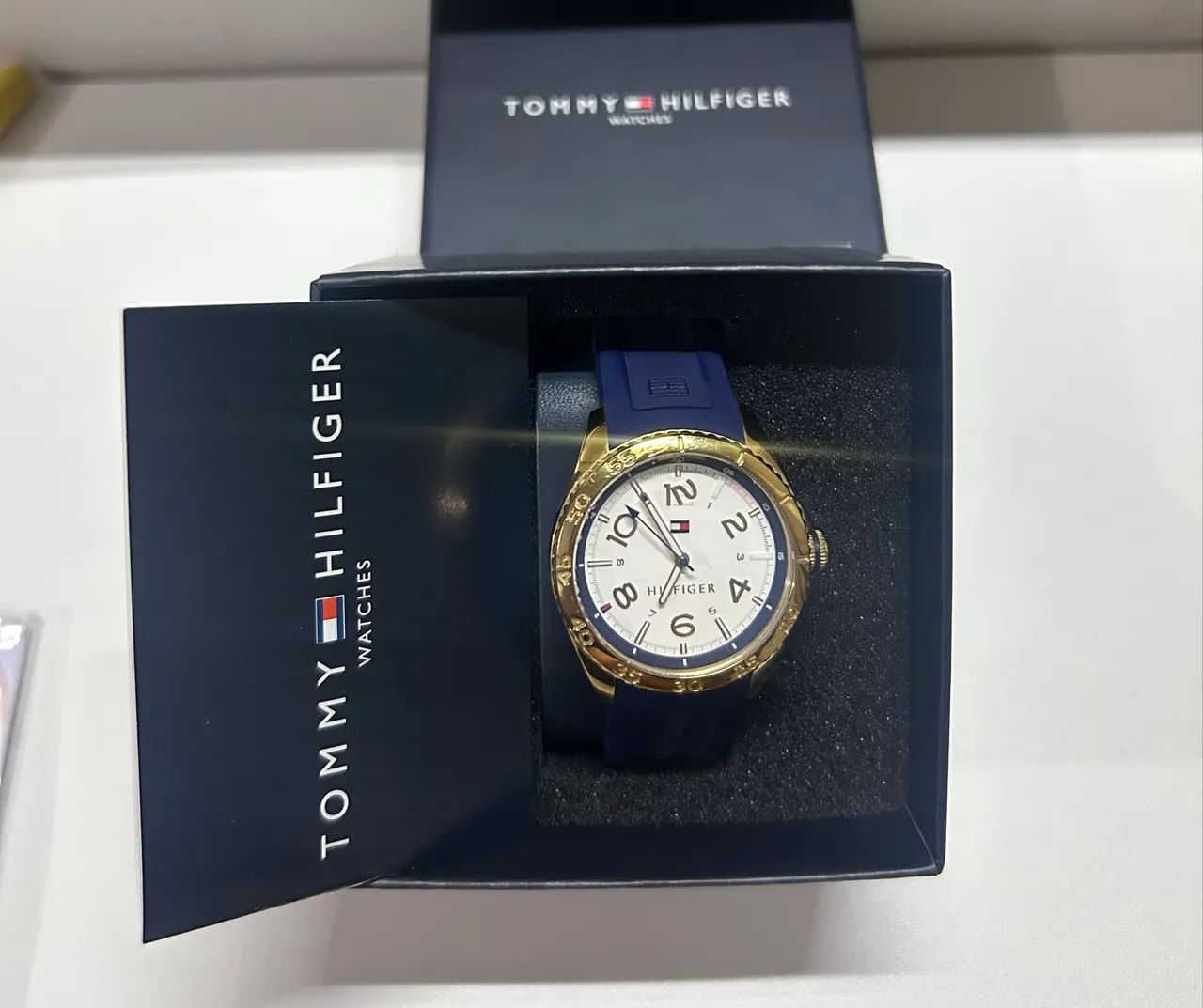 Relógio Tommy Hilfiger original 