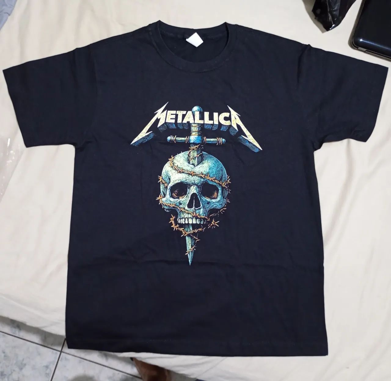 Camiseta rock Metallica