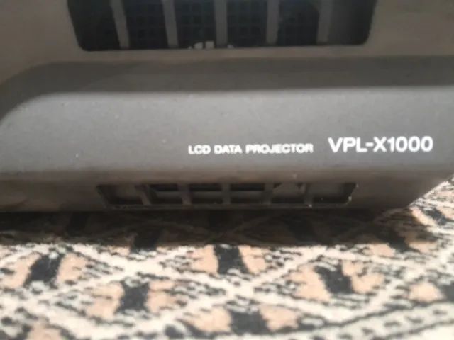 Projetor Sony VPL-X1000 - Foto 3
