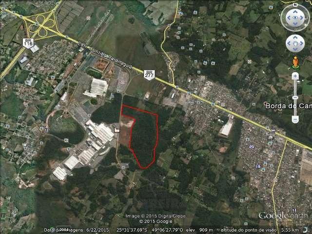 São José dos Pinhais- Área em frente à Renault c/ 425.743,00m²!! - Foto 2