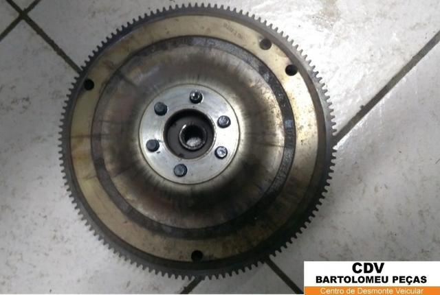 Flange Motor Kombi Fox 1.4 E Embreagem Completa Com Volante - Foto 2