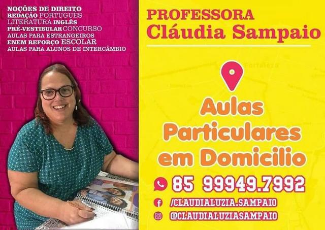 Aulas particulares em Fortaleza