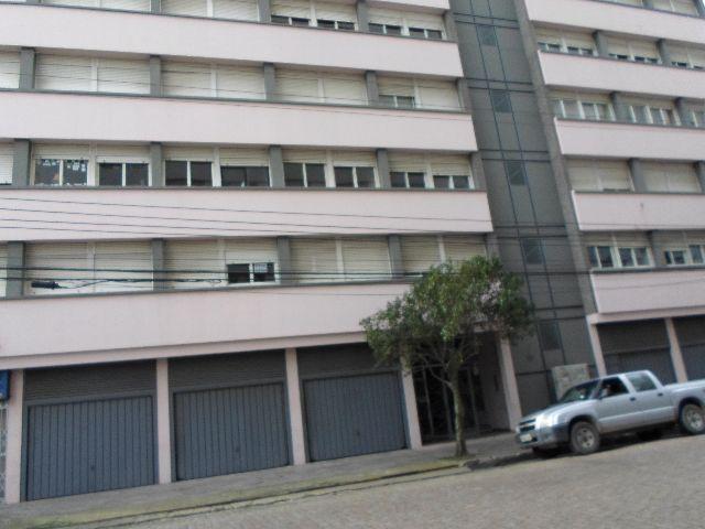 Apartamento frente Pça. Cel, Pedro Osório - 02 dormitórios, garagem