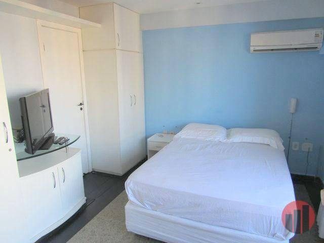 Apartamento com 1 dormitório para alugar, 44 m² por R$ 1.100/mês - Mucuripe - Fortaleza/CE - Foto 8