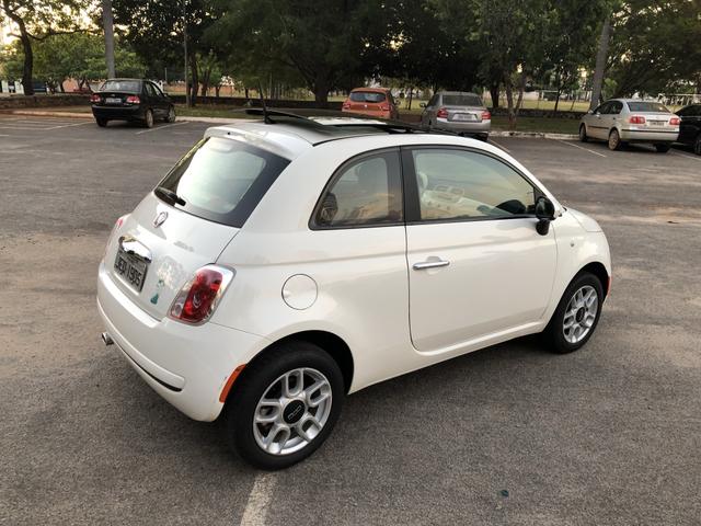 Fiat 500 2013 Automático com Teto Solar - Foto 3