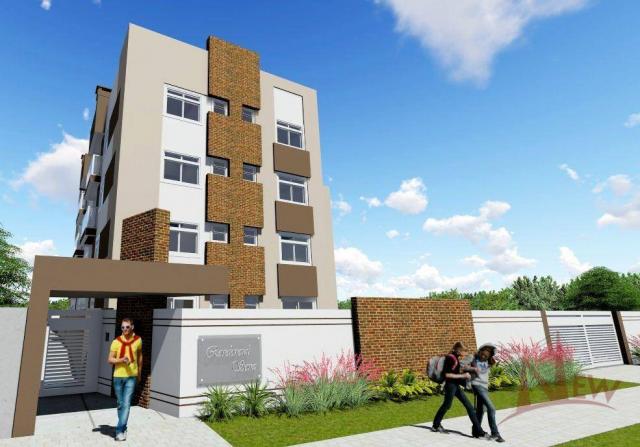 Apartamento 02 quartos no Pedro Moro, São José dos Pinhais - Foto 3