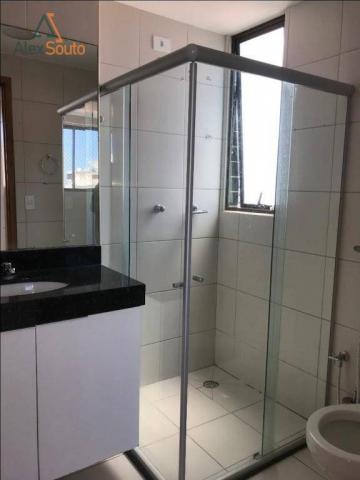 Apartamento com 3 dormitórios à venda, 126 m² por r$ 680.000 - jatiúca - maceió/al - Foto 14