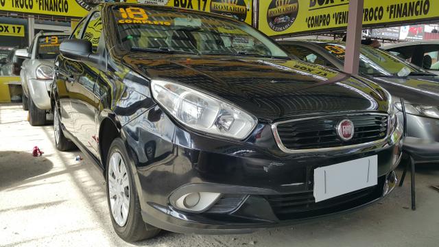 Grand siena 2018 completo+gnv entrada:5.000+48x 699