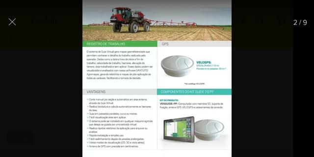 Gps Agrícola Verion Guide 7.0 Pp ZERO - Foto 3