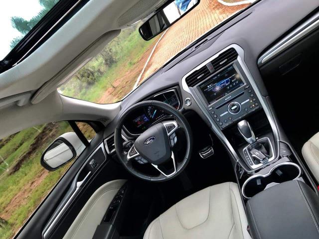 Fusion Titanium interior na cor Creme - Foto 8