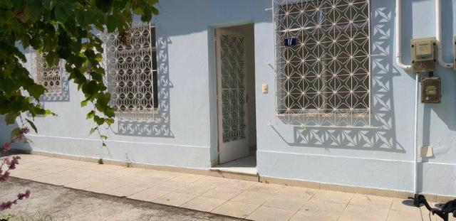 Engenho de Dentro - Rua Ana Leonídia - Apartamento Tipo Casa - 2 Quartos Térreo