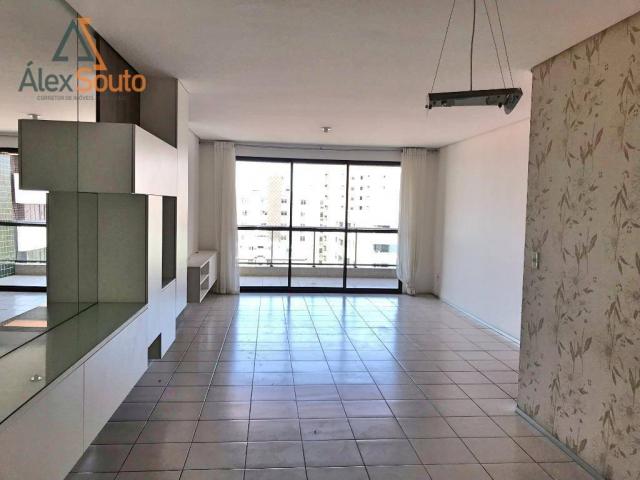 Apartamento com 3 dormitórios à venda, 126 m² por r$ 680.000 - jatiúca - maceió/al - Foto 2