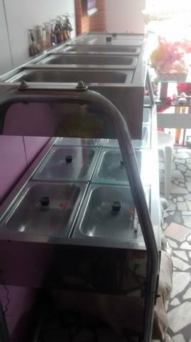 Self Service 13 bandejas 110 v 220 v