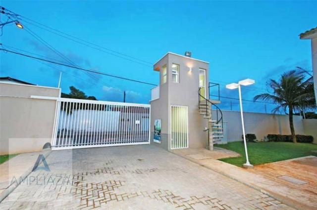 Casa à venda, 70 m² por R$ 189.000,00 - Messejana - Fortaleza/CE - Foto 8