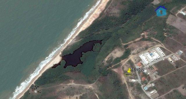 Terreno com vista panorâmica para o mar, barra de gramame, conde. - Foto 12