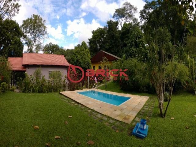 Lindo sítio em guapimirim com 2 casas e um chalé em um lindo condomínio com lazer. - Foto 10