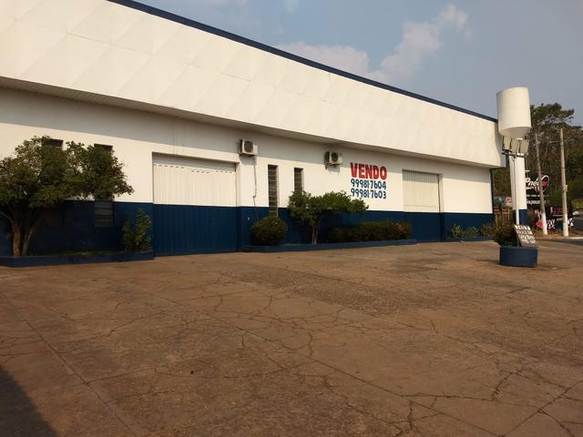 Galpao Comercial,Av.Ulisses Pompeo de Campos esquina com Rua Bom Jesus, Varzea Grande Mt - Foto 14
