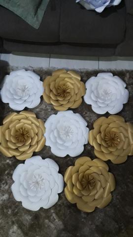 Flores / Flor de papel - Foto 3