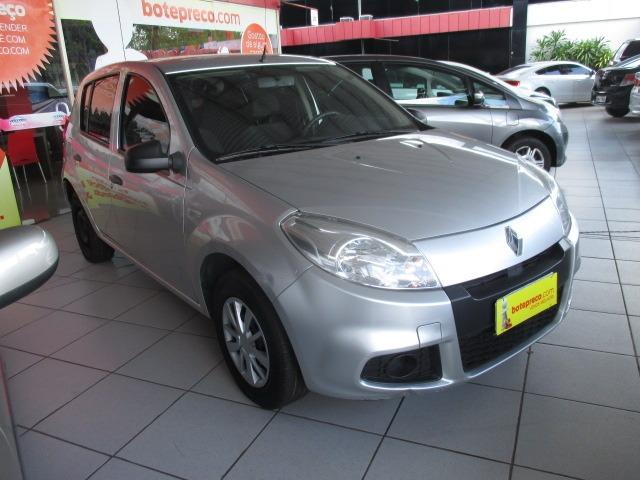 Sandero 1.0 Authentique 16V HI-FLEX 4P Manual 2013/2013 - Foto 2
