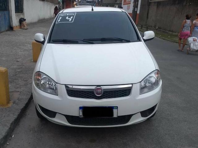 Fiat Siena El 1.4 flex com gnv muito novo - Foto 9