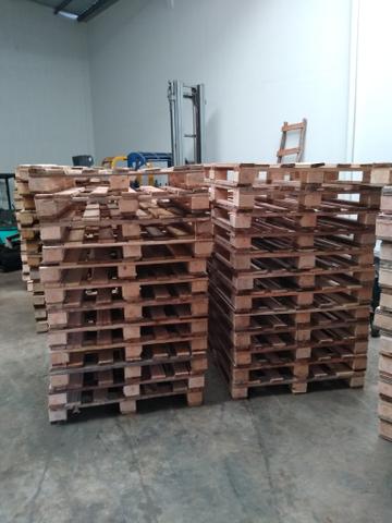 Pallets de madeira PBR - Foto 2
