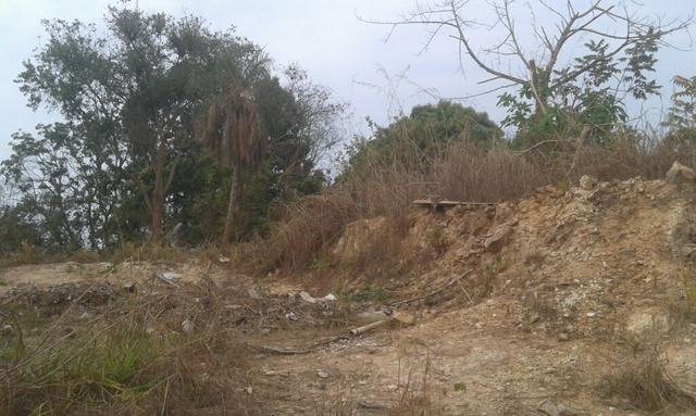 Vendo terreno no bairro ouro branco 6mil