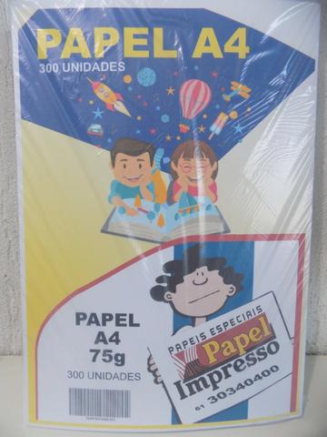 Resma pepel A4 - Papel Impresso - Foto 2