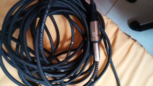 Kit 4 cabos extensor 3 p10 estéreo metro santo ângelo fone de ouvido palco - Foto 3