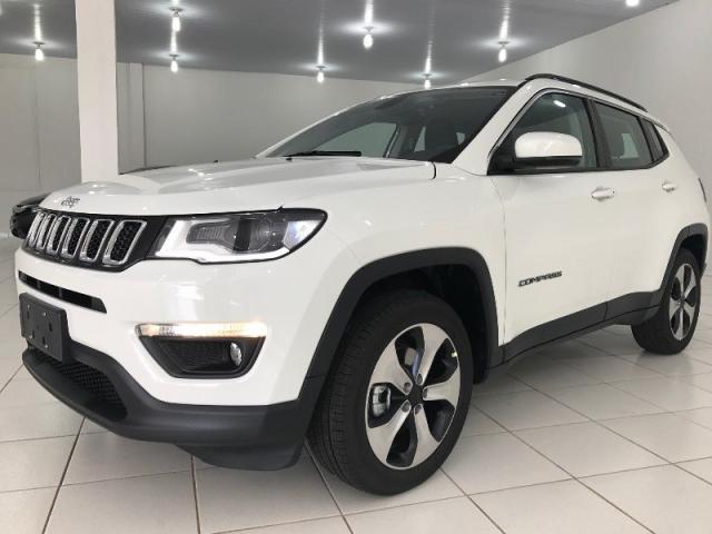 JEEP COMPASS 2019/2020 2.0 16V DIESEL LONGITUDE 4X4 AUTOMÁTICO - Foto 2