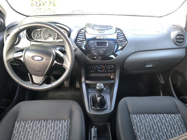 Ka + Sedan 1.5 Flex completo único dono novíssimo - Foto 7