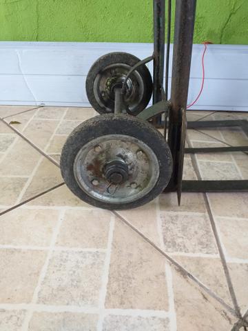 Carrinho de carga armazém - Foto 3