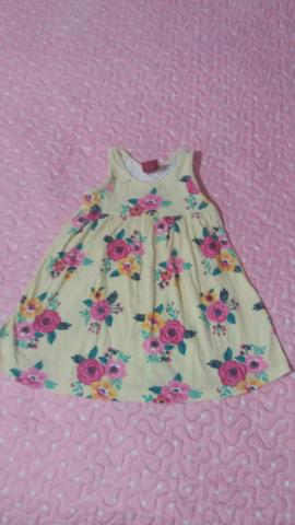 Roupas de menina M/ G 1ano / calçados tbm - Foto 2