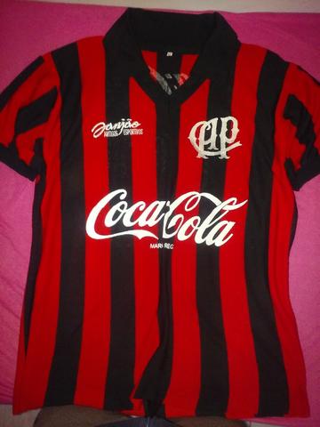 Camisa retro do athletico pr 1989 tamanho G